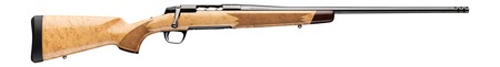 [023614870531] Browning 036129229 X-Bolt 2 Medallion 300 Win Mag 3+1 26" Gloss Blued Threaded Barrel  &  Steel Drilled  &  Tapped Receiver, Grade V Birds Eye Maple Fixed Wood Stock, Right Hand
