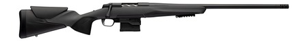 [023614870562] Browning 036130294 X-Bolt 2 Hunter LR 6.5 PRC 6+1 24" Matte Blued Threaded Barrel  &  Steel Drilled  &  Tapped Receiver, Matte Black Adj Vari-Tech Synthetic Stock, Right Hand
