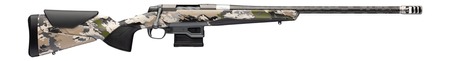 [023614871927] Browning 036141294 X-Bolt 2 Speed LR 6.5 PRC 5+1 26" Carbon Fiber Threaded Barrel, Tungsten Cerakote Steel Drilled  &  Tapped Receiver, Ovix Camo w/Black Overmold Adj Vari-Tech Synthetic Stock, Right Ha