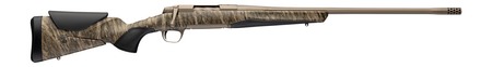 [023614873129] Browning 036146297 X-Bolt 2 Speed Full Size 300 PRC 3+1 26" Smoked Bronze Cerakote Fluted Threaded Barrel, Smoked Bronze Cerakote Steel Drilled  &  Tapped Receiver, Mossy Oak Bottomland Adj Vari-Tech Sy