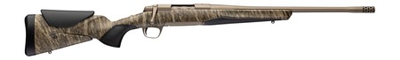 [023614873198] Browning 036147229 X-Bolt 2 Speed SPR Full Size 300 Win Mag 3+1 22" Smoked Bronze Cerakote Fluted Threaded Barrel, Smoked Bronze Cerakote Steel Drilled  &  Tapped Receiver, Mossy Oak Bottomland Adj Vari