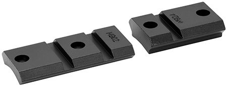 [656813000180] Warne M902924M Maxima  Matte Black Steel Winchester Model 70 w/0.860 RHS