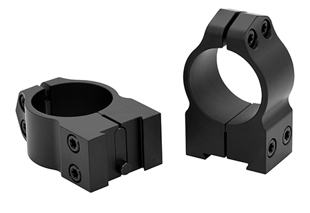 [656813001101] Warne 1TM Tikka Maxima Matte Black 1" Medium 0 MOA