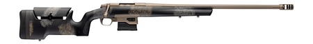 [023614872733] Browning 036144227 X-Bolt 2 Hells Canyon Max LR HD Full Size 7mm Rem Mag 5+1 26" Smoked Bronze Cerakote Fluted Threaded Barrel, Smoked Bronze Cerakote Steel Drilled  &  Tapped Receiver, Bronze/Gray Camo
