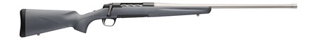 [023614869191] Browning 036114297 X-Bolt 2 Special SPR Full Size 300 PRC 3+1 26" Matte Stainless Threaded Barrel, Matte Stainless Steel Drilled  &  Tapped Receiver, Gray Adj Comb  &  LOP Synthetic Stock, Right Hand