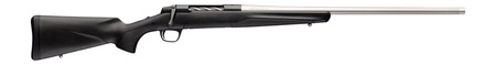 [023614869207] Browning 036115282 X-Bolt 2 Special LR Full Size 6.5 Creedmoor 4+1 22" Matte Stainless Threaded Barrel, Matte Stainless Steel Drilled  &  Tapped Receiver, Black Adj Comb  &  LOP Synthetic Stock Right Hand