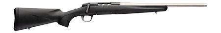 [023614869290] Browning 036116298 X-Bolt 2 Special LR SPR Full Size 7mm PRC 3+1 20"Matte Stainless Steel Threaded Barrel, Matte Stainless Steel Drilled  &  Tapped Receiver, Black Adj Comb  &  LOP Synthetic Stock, Right
