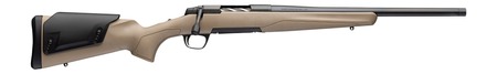 [023614869511] Browning 036119218 X-Bolt 2 Western Hunter Special LR 308 Win 4+1 18" Matte Blued Steel Threaded Barrel, Drilled  &  Tapped Receiver, Flat Dark Earth Adj Comb Synthetic Stock