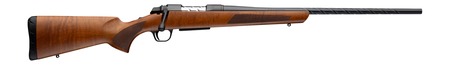 [023614870838] Browning 035848211 AB3 Pro Hunter Full Size 243 Win 5+1 22" Matte Blued Spiral Fluted Threaded Barrel, Matte Blued Steel Drilled  &  Tapped Receiver, AAA Dark Maple Fixed Stock