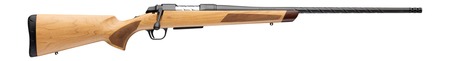 [023614870944] Browning 035849226 AB3 Pro Hunter Deluxe Full Size 30-06 Springfield 4+1 22" Matte Blued Spiral Fluted Threaded Barrel, Matte Blued Steel Drilled  &  Tapped Receiver, Maple Fixed Stock
