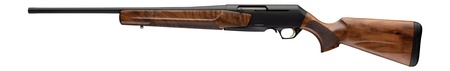 [023614867593] Browning 039030227 BAR MK4 Hunter 7mm Rem Mag 3+1 24" Matte Blued Fluted Barrel  &  Aluminum Alloy Drilled  &  Tapped Receiver, Grade II Turkish Walnut Adj Shim Stock, Left Hand