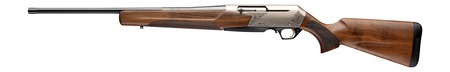 [023614867715] Browning 039032227 BAR MK4 Medallion Full Size 7mm Rem Mag 3+1 24" Polished Blued Fluted Barrel, Matte Nickel Engraved Aluminum Alloy Drilled  &  Tapped Receiver, Oiled Turkish Walnut Fixed Stock, Left