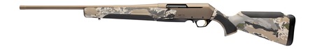 [023614867777] Browning 039033227 BAR MK4 SPD Full Size 7mm Rem Mag 3+1 24" Smoked Bronze Cerakote Fluted Barrel  &  Aluminum Alloy Drilled  &  Tapped Receiver, Ovix Camo Adj Shim Synthetic Stock, Left Hand