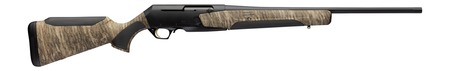 [023614867500] Browning 039029218 BAR MK4 Hunter Full Size 308 Win 4+1 22" Matte Blued Steel Barrel  &   Aluminum Alloy Drilled  &  Tapped Receiver, Mossy Oak Bottomland Adj Shim Synthetic Stock