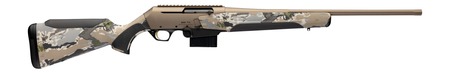 [023614871293] Browning 039037218 BAR MK4 Speed Full Size 308 Win 10+1 22" Smoked Bronze Cerakote Fluted Barrel  &  Aluminum Alloy Drilled  &  Tapped Receiver, Ovix Camo Adj Shim Synthetic Stock