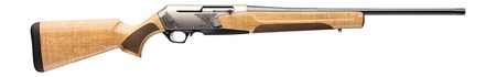 [023614871262] Browning 039035226 BAR MK4 Medallion 30-06 Springfield 4+1 24" Blued Fluted Barrel, Blued Aluminum Alloy Drilled  &  Tapped Receiver, Maple Adj Shim Stock