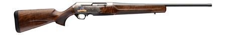 [023614871347] Browning 039036227 BAR MK4 Medallion Americana Full Size 7mm Rem Mag 3+1 24" Blue Polished Fluted Barrel, Matte Nickel Engraved Aluminum Alloy Drilled  &  Tapped Receiver, Turkish Walnut Fixed Stock