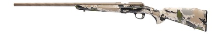 [023614871187] Browning 025261202 T-Bolt Speed 22 LR 10+1 22" Smoked Bronze Cerakote Spiral Fluted Threaded Barrel, Smoked Bronze Cerakote Steel Drilled  &  Tapped Receiver, Ovix Camo Fixed Synthetic Stock, Left Hand