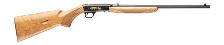 [023614870821] Browning 021051102 SA-22  Full Size 22 LR 10+1 19.38" Blue Polished Steel Barrel, Gray w/Gold Scroll Engraving Steel Receiver, Grade V Birds Eye Maple Fixed Stock, Ambidextrous