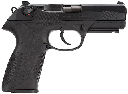 [082442885681] Beretta USA JXF9G20CA Px4 Storm *CA Compliant Full Size Frame 9mm Luger 10+1, 4.10" Black Steel Barrel, Black Bruniton Serrated Steel Slide, Black Polymer Frame w/Picatinny Rail, Ambidextrous
