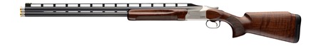 [023614863175] Browning 0183724002 Citori 825 Trap 12 Gauge Break Open 3" 2rd 32" Matte Blued Over/Under Vent Rib Barrel, Silver Nitride Steel Receiver, Fixed Gloss Black Walnut Stock, Left Hand