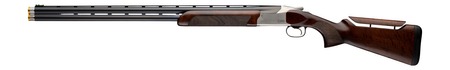 [023614863151] Browning 0183713002 Citori 825 Sporting 12 Gauge Break Open 3" 2rd 32" Matte Blued Over/Under Vent Rib Barrel, Engraved Silver Nitride Steel Receiver, Adj Comb Gloss Black Walnut Stock, Left Hand