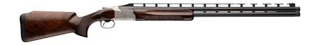 [023614868804] Browning 0184183003 Citori 825 Lariat Trap 12 Gauge Break Open 2.75" 2rd 30" Matte Blued Over/Under Vent Rib Barrel, Engraved Silver Nitride Steel Receiver, Monte Carlo Comb Stock, Right Hand