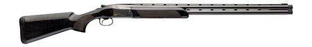 [023614868835] Browning 0184193002 Citori 825 Noir Sporting 12 Gauge Break Open 3" 2rd 32" Matte Blued Over/Under Vent Rib Barrel, Steel Receiver Engraved w/Gold Accents, Fixed AAAA Dark Maple Stock, Right Hand