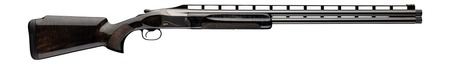 [023614868842] Browning 0184203003 Citori 825 Noir Trap 12 Gauge Break Open 2.75" 2rd 30" Gloss Blued Over/Under Vent Rib Barrel, Blued Steel Receiver, Monte Carlo Comb AAAA Dark Maple  Stock, Right Hand