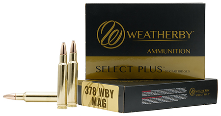[747115415854] Weatherby B378270TSX Select Plus  378WthbyMag 270gr Barnes TSX Lead Free 20 Per Box/10 Case