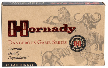 [090255382310] Hornady 8231 Dangerous Game  375Ruger 270gr InterLock Spire Point Recoil Proof 20 Per Box/6 Case