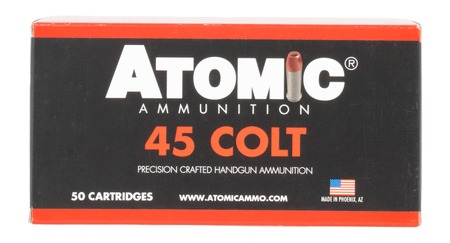 [858767004881] ATOMIC 00488 45COLT      45LC 250G HP        50/10