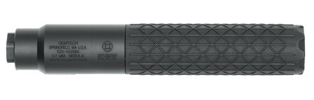 [022188904369] Gemtech 14166 Nebula  5.7x28mm 1.20" Black 17-4PH Stainless Steel/6AL4V Titanium 1/2"x28