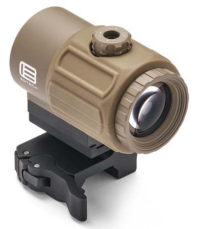 [672294300441] EOTECH G43.STSTAN 3X MAGNIFIER    STS     TAN