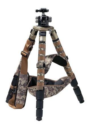 [813869022805] ATHLON 706008  MIDAS CF29 CARBON FIBER TRIPOD 29MM