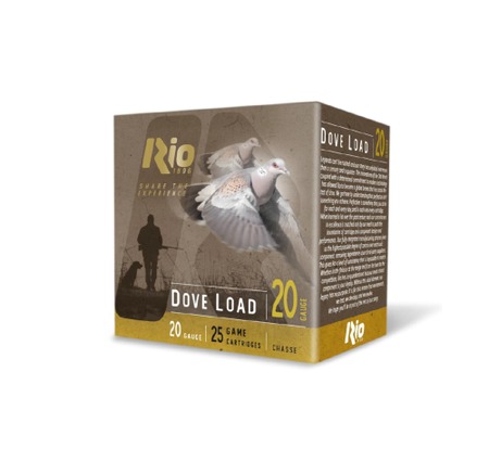 [8435101649001] RIO RDL2075    DOVE LOAD 20G  2-3/4  7.5     25/10