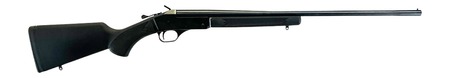 [810058881755] JTS Shotgun J410SSAS026 Lonestrike  Full Size 410 Gauge Break Open 3" 1rd 26" Blued Single Shot Barrel, Blued Steel Drilled  &  Tapped Receiver, Fixed Black Synthetic Stock