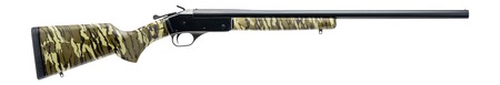[810058882080] JTS Shotgun J020SSAC026 Lonestrike  Full Size 20 Gauge Break Open 3" 1rd 28" Blued Steel Single Shot Barrel, Blued Steel Drilled  &  Tapped Receiver, Fixed CamoStock, Rem Choke
