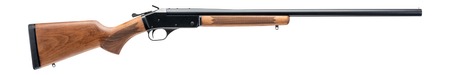 [810058882042] JTS Shotgun J020SSAW028 Lonestrike  Full Size 20 Gauge Break Open 3" 1rd 28" Blued Steel Single Shot Barrel, Blued Steel Drilled  &  Tapped Receiver, Fixed Hardwood Stock, Rem Choke