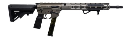 [856169007608] Freedom Ordance FX9R16E-FDE FX9R Elite 9mm Luger 16" Black Nitride Barrel, Flat Dark Earth Anodized Aluminum Receiver w/Picatinny Rail Black B5 Bravo Polymer Stock, B5 P Type Grip