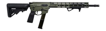 [856169007554] Freedom Ordance FX9R16E-ODG FX9R Elite 9mm Luger 16" Black Nitride Barrel, OD Green Anodized Aluminum Receiver w/Picatinny Rail Black B5 Bravo Polymer Stock, B5 P Type Grip