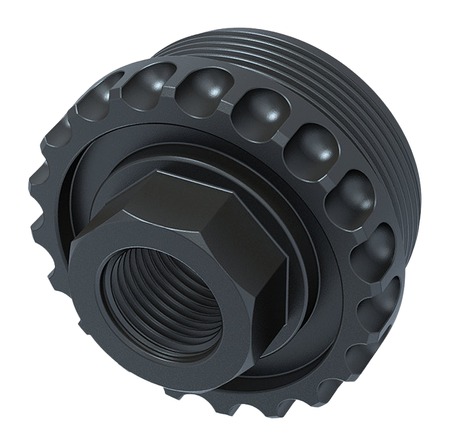 [614347691731] LANTAC HUB-ADC-DT-556-TI  ADC DT 1/2X28 TI HUB