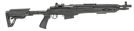 [706397904074] Springfield Armory AA9611 M1A SOCOM 16 CQB 7.62x51mm NATO 10+1 16.25" Carbon Steel Barrel Black Parkerized Rec Black 5 Position Archangel CQB Adjustable Stock Black Polymer Grip Right Hand