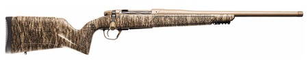 [840290529320] Christensen Arms 801-15021-01 Evoke Mossy Oak 300 PRC 4+1 22" Flat Dark Earth Cerakote Threaded Barrel, Flat Dark Earth Cerakote Drilled  &  Tapped Receiver, Picatinny Rail Forend, Mossy Oak Bottomland