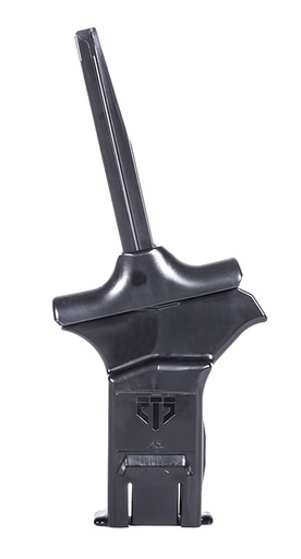 [854094005546] ETS Group ETSCAM45 C.A.M Mag Loader Double  &  Single Stack Style made of Polymer with Black Finish for 45 ACP Pistols