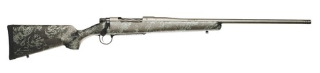 [840290540561] Christensen Arms 801-01346-00 Mesa FFT Full Size 22 Creedmoor 4+1 20" Tungsten Gray Cerakote Threaded Barrel, Tungsten Gray Cerakote Steel Drilled  &  Tapped Receiver, Carbon w/Gray Accents Fixed Carbon