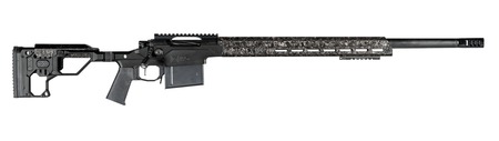 [840290540684] Christensen Arms 801-03182-00 MPR FFT 22 Creedmoor 20" Carbon Fiber Threaded Barrel, Black Nitride Steel Receiver w/Picatinny Rail, M-LOK Handguard, Picatinny Rail Forend, Tungsten Gray Adjustable Fol