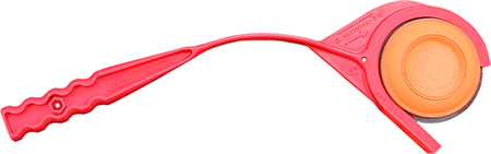 [026057000015] MTM Case-Gard EZII30 EZ Throw II Red Manual Cocking 19" Long Single Ambidextrous Hand