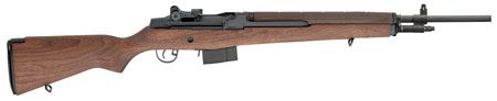 [706397905934] Springfield Armory MA9222NT M1A Loaded *NY Compliant 7.62x51mm NATO 10+1 22" Black Parkerized Medium National Match Barrel, Black Parkerized Steel Receiver, Walnut Fixed Stock