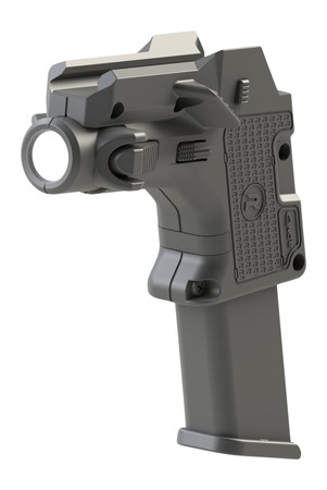 [810218661647] RONI NR-MARFL-MAG-G1719-BLK   NANO MAG HLDR W/LGHT